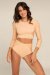 Paradise Chick Top Superhero Ultra Agarre Leopardo Nude XL
