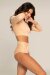 Paradise Chick Top Superhero Ultra Agarre Leopardo Nude XL