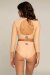 Paradise Chick Top Superhero Ultra Agarre Leopardo Nude XL