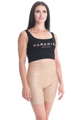 Paradise Chick Pantalones Cortos de Biker Superhero Ultra...