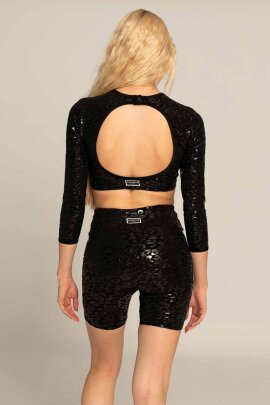Paradise Chick Pantalones Cortos de Biker Superhero Ultra...
