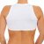 PoleFit Top Cuello Alto Crop XS Blanco