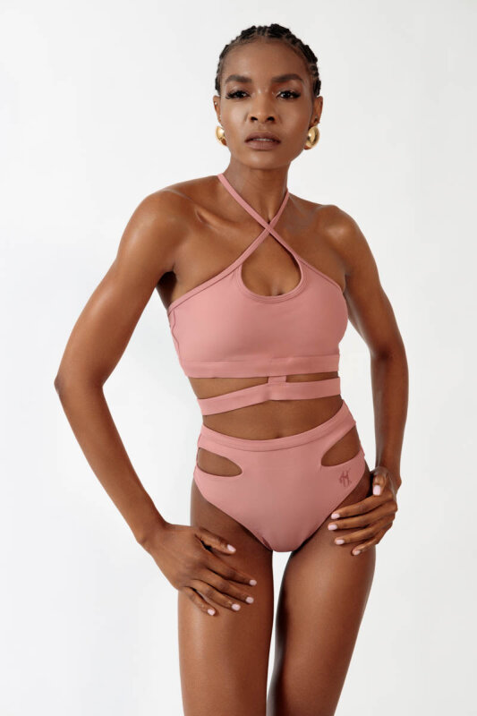 Oksa Wear Top Almanara Pudra