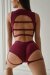 Oksa Wear Pantalones Cortos Victory Marsala M