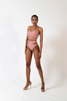 Oksa Wear Top Almanara Pudra XS