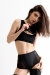 Oksa Wear Pantalones Cortos Pamela Negro M