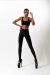 Oksa Wear Sticky Leggings Negro S