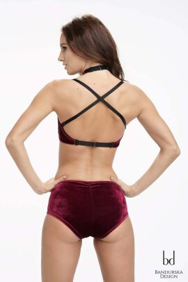 Bandurska Pantalones Cortos English Rosado S