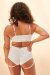Lunalae Top Kylie Seamless Blanco XS