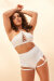 Lunalae Top Kylie Seamless Blanco S