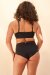 Lunalae Top Kylie Seamless Negro XL