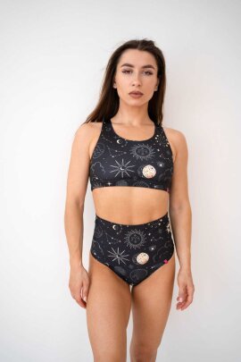 Pole Addict Pantalones Cortos Tiro Alto Spiritual
