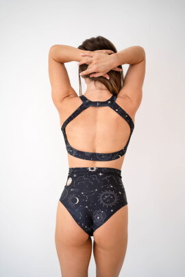 Pole Addict Pantalones Cortos Tiro Alto Spiritual S