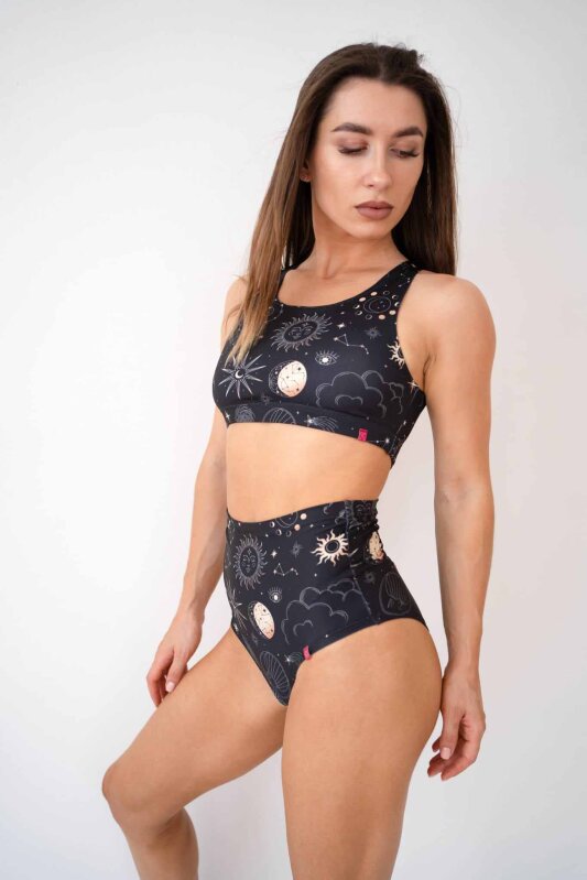 Pole Addict Pantalones Cortos Tiro Alto Spiritual M