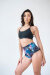 Pole Addict Pantalones Cortos Tiro Alto Asian Dream XL