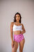 Pole Addict Pantalones Cortos Tiro Alto Rosa Panther XL