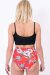 Pole Addict Pantalones Cortos Tiro Alto Just Blossom