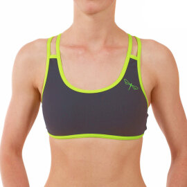 Dragonfly Top Xenia S Gris / Verde Claro