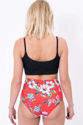 Pole Addict Pantalones Cortos Tiro Alto Just Blossom L