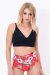 Pole Addict Pantalones Cortos Tiro Alto Just Blossom L