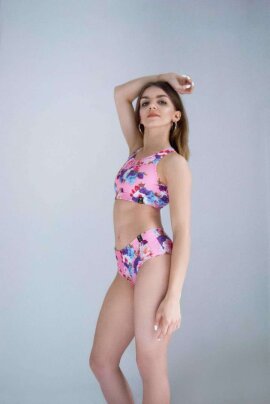 Pole Addict Top Peony L