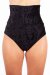 Dragonfly Pantalones Cortos Betty Terciopelo Negro XS