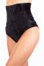 Dragonfly Pantalones Cortos Betty Terciopelo Negro XS