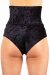 Dragonfly Pantalones Cortos Betty Terciopelo Negro XS