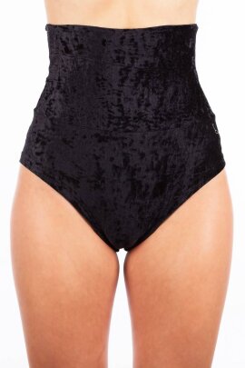 Dragonfly Pantalones Cortos Betty Terciopelo Negro M