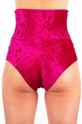 Dragonfly Pantalones Cortos Betty Terciopelo Rosa