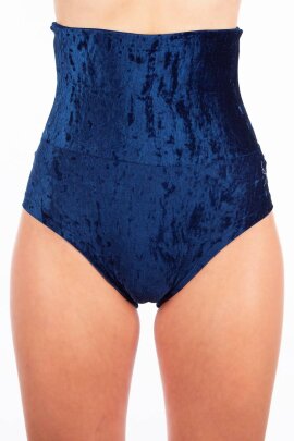 Dragonfly Pantalones Cortos Betty Terciopelo Azul L