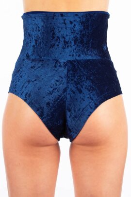 Dragonfly Pantalones Cortos Betty Terciopelo Azul L