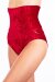 Dragonfly Pantalones Cortos Betty Terciopelo Rojo XS