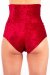 Dragonfly Pantalones Cortos Betty Terciopelo Rojo XS