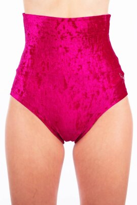 Dragonfly Pantalones Cortos Betty Terciopelo Rosa XS