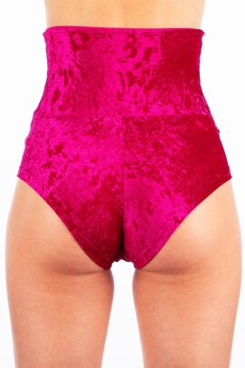 Dragonfly Pantalones Cortos Betty Terciopelo Rosa XS