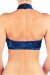 Dragonfly Top Lisette Terciopelo Azul L