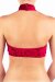 Dragonfly Top Lisette Terciopelo Rojo XS