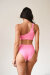 Pole Addict Top Mesmerised Rosa Chicle L