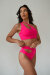 Pole Addict Pantalones Cortos Mesmerised Rosa Neón XS