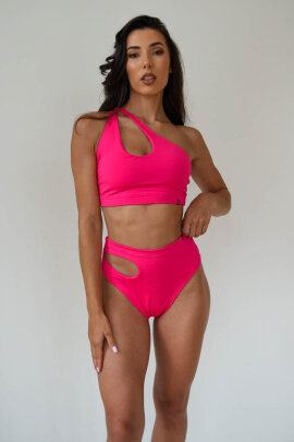 Pole Addict Pantalones Cortos Mesmerised Rosa Neón M