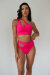 Pole Addict Pantalones Cortos Mesmerised Rosa Neón L